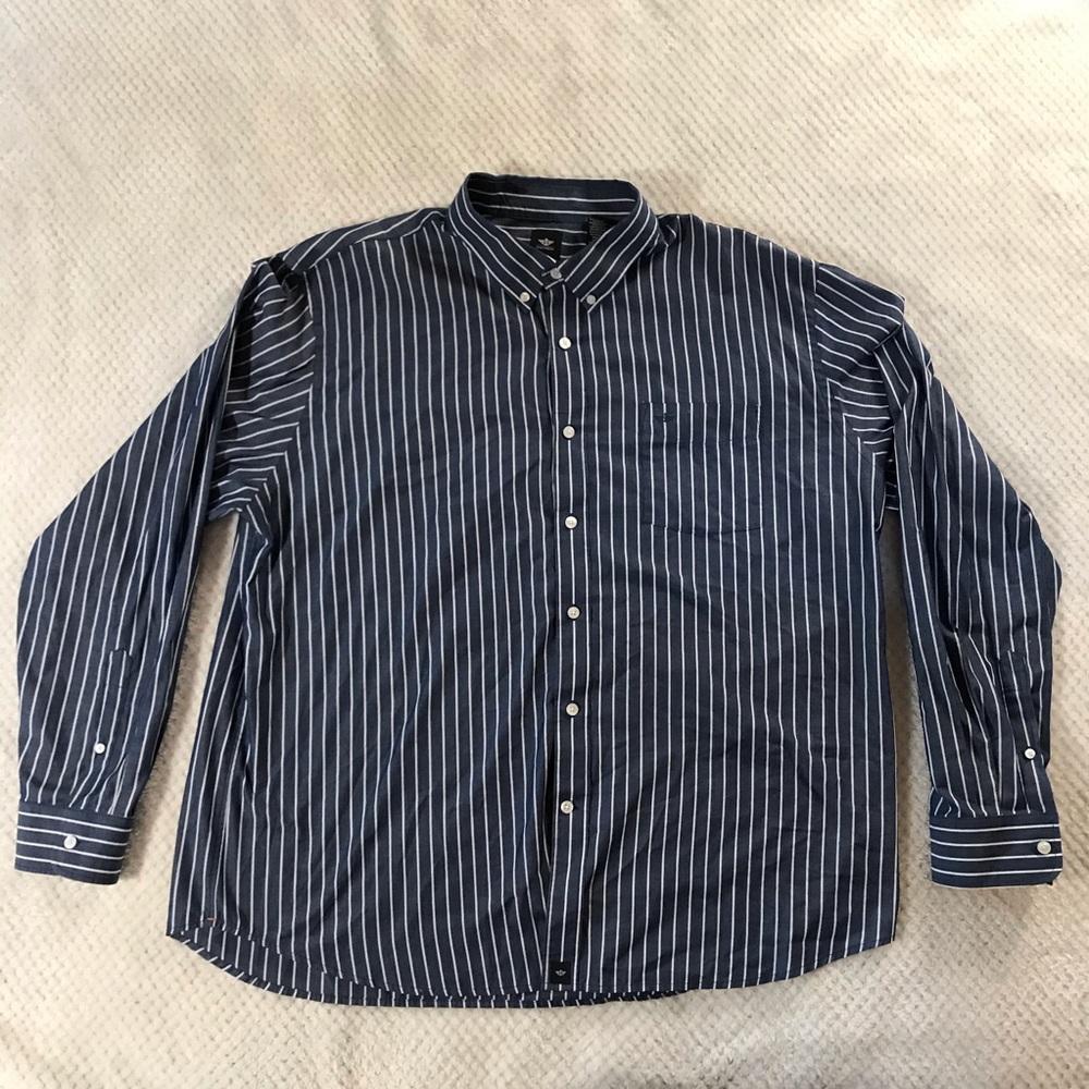Dockers striped long sleeve button up.